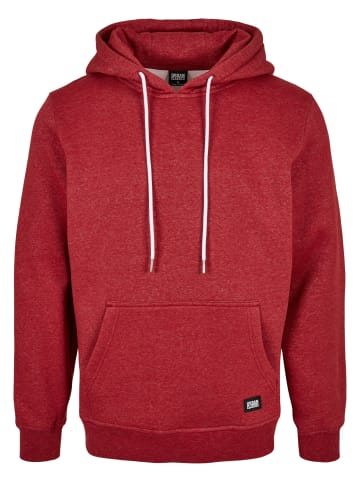 Urban Classics Kapuzenpullover in bloodstonemelange