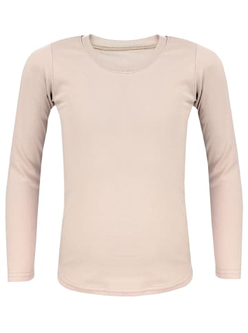 TupTam Mädchen  Langarmshirt 3er Pack in creme-kombi