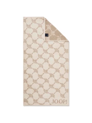 JOOP! Handtuch 1er Pack in Creme
