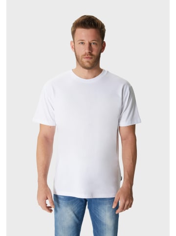 OLDSKULL T-Shirt Plain Basic in White