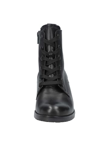 Gabor Schnürstiefeletten in schwarz
