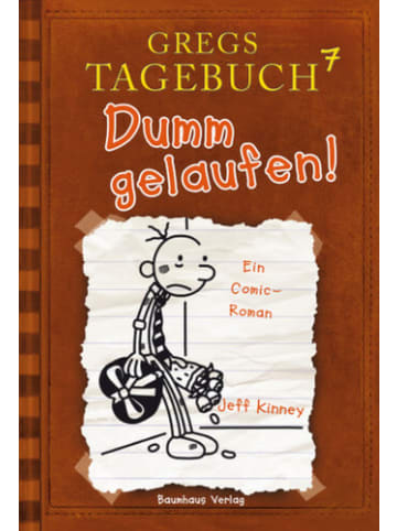 Baumhaus Verlag Buch Gregs Tagebuch Band 7 - Dumm gelaufen, 224 Seiten, 10-99 Jahre