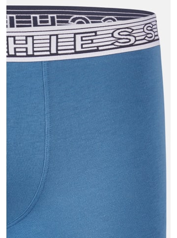 Schiesser Retro Short / Pant Teens Boys 95/5 Cotton in Blau - Mix