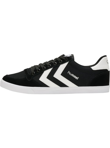 Hummel Sneaker in Schwarz