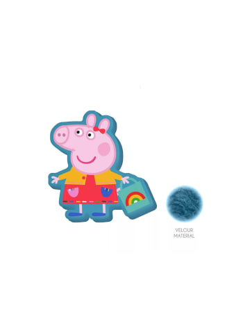 Peppa Pig Shopping Dekokissen 35 cm Samt