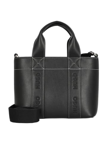 HUGO Becky UP - Mini Henkeltasche 23 cm (black) in schwarz
