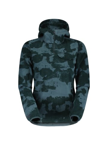 SCOTT W DEFINED ORIGINAL FLEECE PULLOVER in Grün