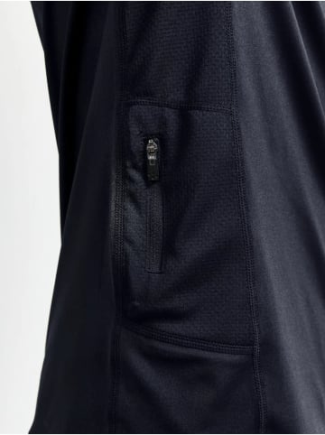 Craft Sportshirt in Schwarz