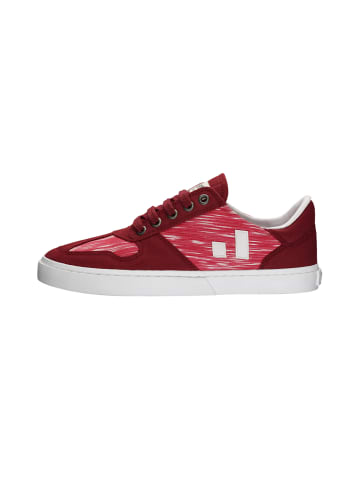 ethletic Canvas Sneaker Root II in red melange