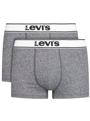 Levi´s Levi's Trunk 2 Pairs Briefs in Grau