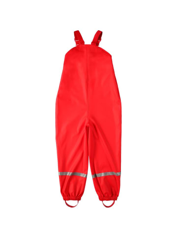 BMS Kinder Regenhose in Rot
