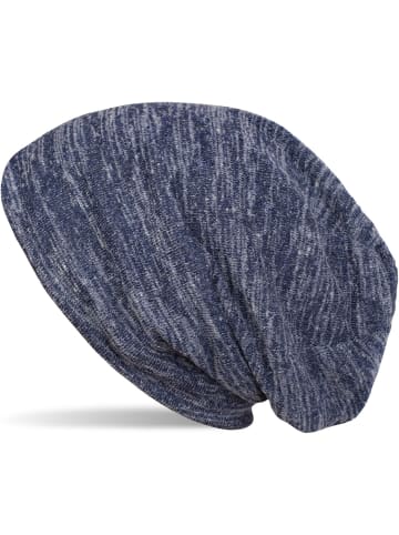 styleBREAKER Beanie Mütze in Blau-Hellblau