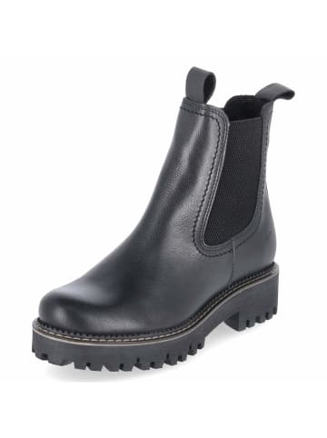 Tamaris Schlupfstiefel in schwarz