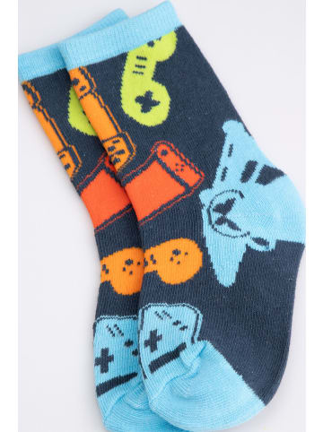 Coccodrillo Socken in bunt