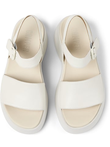Camper Sandalen " Tasha " in Weiß Natural