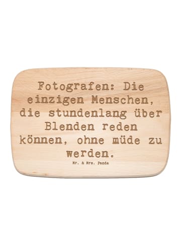 Mr. & Mrs. Panda Schneidebrett Holz Spruch Fotografen Gespräche ... in Transparent