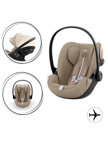 Cybex Cybex Cloud G i-Size Plus Babyschale Farbe: Almond Beige