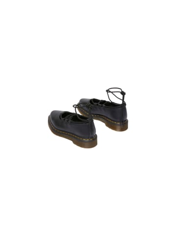 Dr. Martens Schwarz Damen Slip On Schuhe