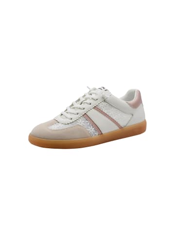 Tamaris Niedrige Sneaker mit Schnürung Weiß