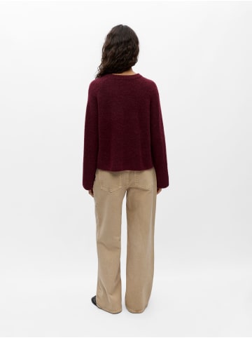 Object Pullover in Windsor Wine
