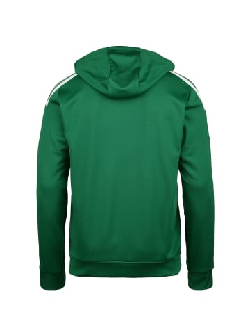 adidas Performance Kapuzenpullover Squadra 21 in grün / weiß