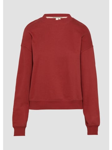 QS Sweatshirt in 3835_rot