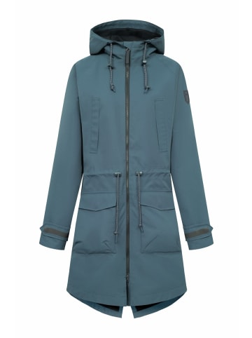 Derbe Langjacke für Damen in kombi