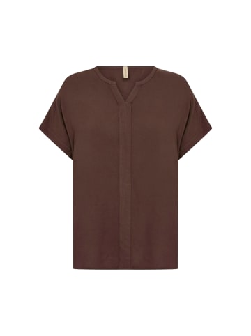 soyaconcept T-shirt SC_RADIA in 8694 HOT FUDGE