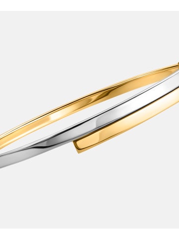Diamant L'éternel Armband aus 375 Gelbgold
