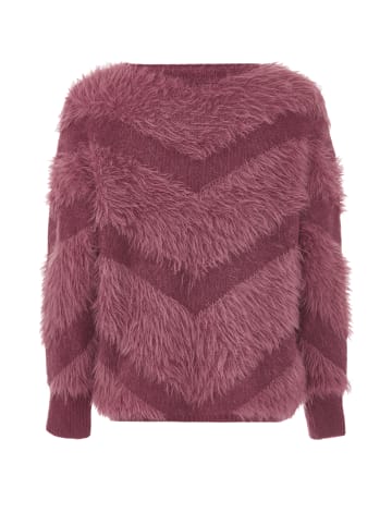 caspio Damen Strickpullover in Lavendel