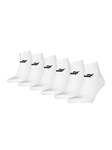 Puma Socken ELEMENTS QUARTER 6P in White