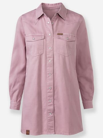 WITT WEIDEN Jeans-Longbluse in mauve