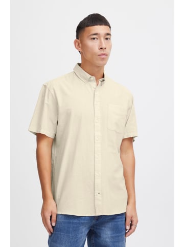 BLEND Kurzarmhemd BHShirt in Beige