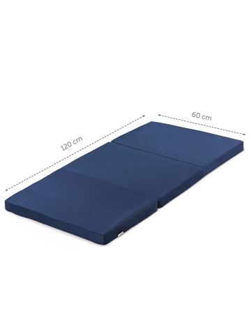 Hauck Reisebett-Matratze Sleeper 60 x 120 cm - in blau