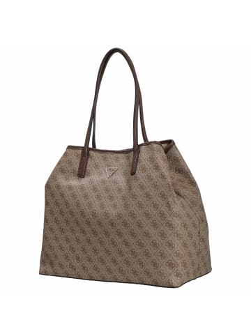 Guess Eco Victtoria - Shopper 2in1 L 40 cm (latte logo/brown) in latte logo/brown
