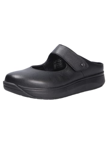 Joya Clogs in schwarz