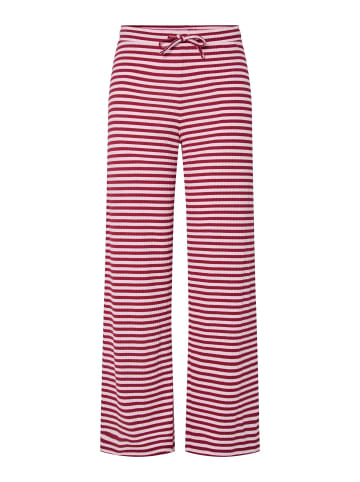 Pieces Hose mit weitem Bein in Goji Berry