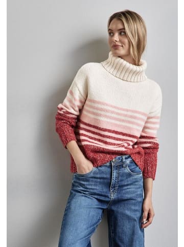 Street One Pullover in petal rose