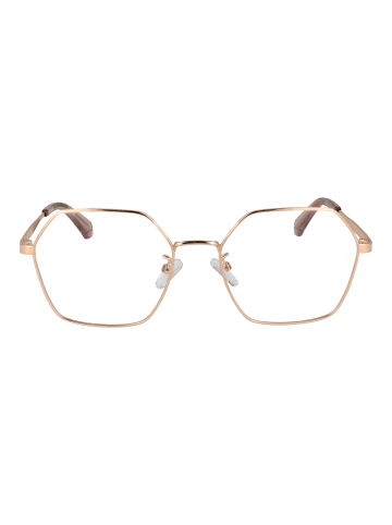 Polaroid Frauen Optische Fassungen Quadratisch Rose Gold