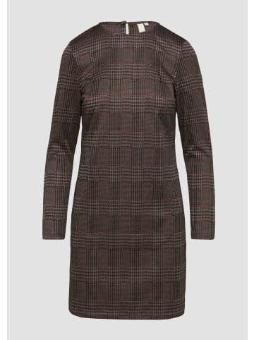 QS Kleid in 99N2_braun