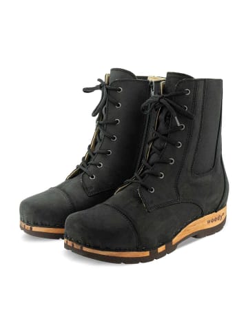 Woody Stiefeletten/Boot in schwarz
