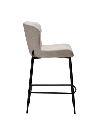 ebuy24 Counterstuhl Glam Hellgrau 49 x 58 cm