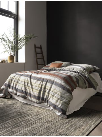 Irisette Bettwäsche Mako-Satin  Tokio in grau