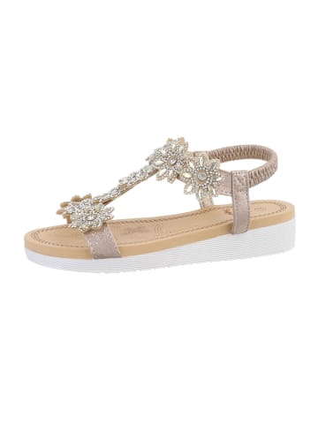 Ital-Design Sandale & Sandalette in Gold