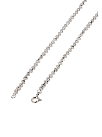faina Women Chain Necklace in Silver