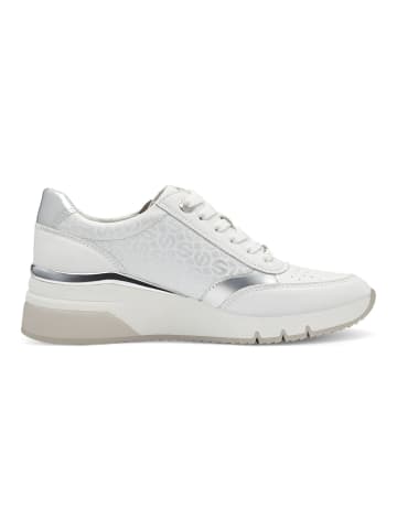 s.Oliver Sneaker Weiß/Silber