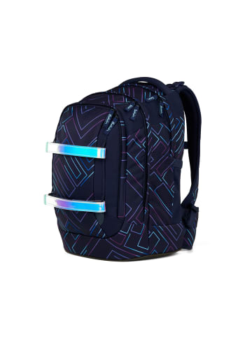 Satch Schulrucksack-Set PACK "Purple Laser" 2-teilig in Lila