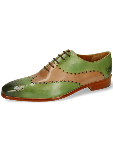 MELVIN & HAMILTON Oxford Schuh Lance 41 in Grün