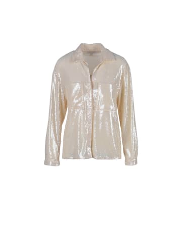 Patrizia Pepe Beige Damen Hemd