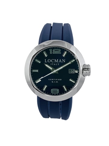 Locman Herrenuhr "Change 0422" in Blau